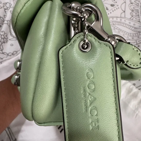 Coach Pillow Tabby 18 Bag - Picture 4 of 5